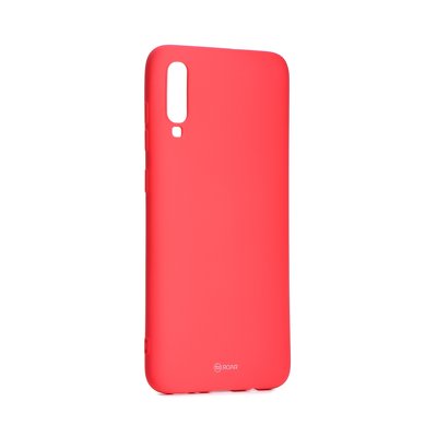 Roar Colorful Jelly Case - SAM Galaxy A70  hot pink