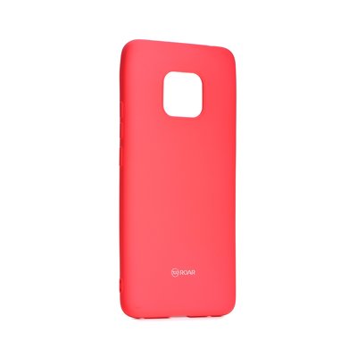 Roar Colorful Jelly Case - HUA Mate 20 Pro  hot pink