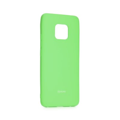 Roar Colorful Jelly Case - HUA Mate 20 Pro lime