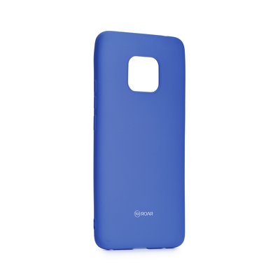 Roar Colorful Jelly Case - HUA Mate 20 Pro  navy
