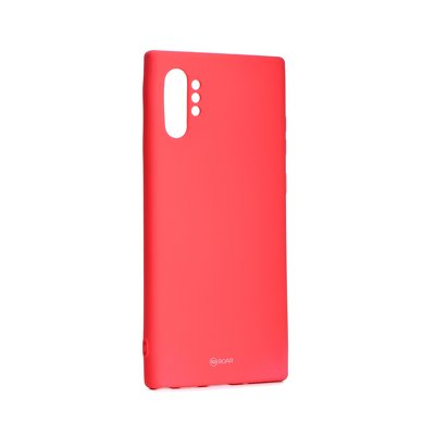 Roar Colorful Jelly Case - SAM Galaxy NOTE 10 Plus  hot pink