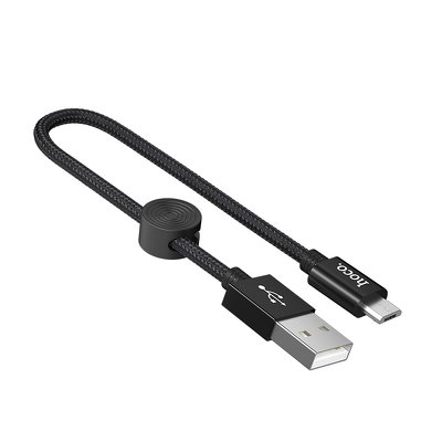 Cavo HOCO USB Premium Micro USB X35 25 cm nero
