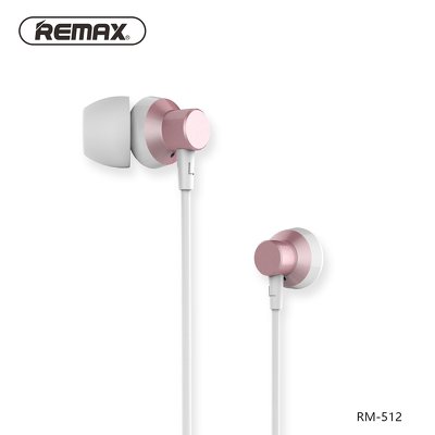 Cuffie REMAX / cuffie rosa RM-512