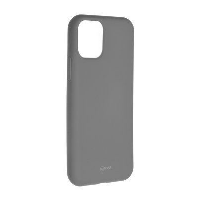 Roar Colorful Jelly Case - per Iphone 11 Pro Max grigio