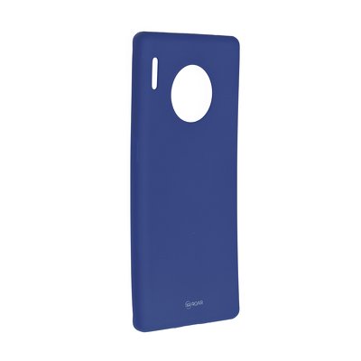 Roar Colorful Jelly Case - per Huawei Mate 30 Pro  navy