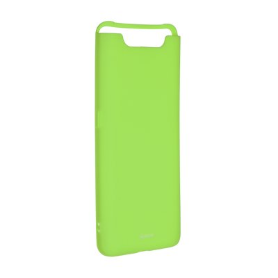 Roar Colorful Jelly Case - per Samsung Galaxy A80 lime