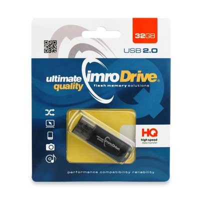 Pendrive Imro Black 32 GB
