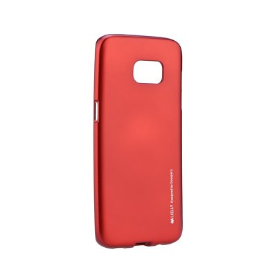 i-Jelly CASE MERCURY SAM Galaxy S7 EDGE rosso