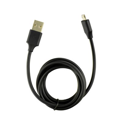 CABLE USB dual MicroUSB nero