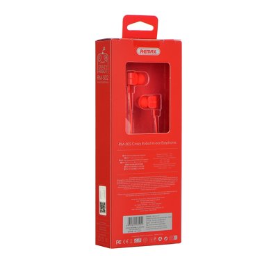 Auricolari REMAX RM-502 rosso