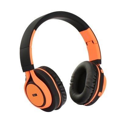 Le cuffie Bluetooth stereo con microfono AP-BO4 nero/orange