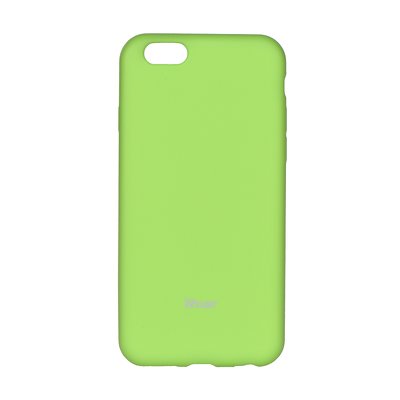Roar Colorful Jelly Case - APP IPHO 6G/6S lime