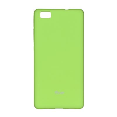 Roar Colorful Jelly Case - HUA P8 Lite lime