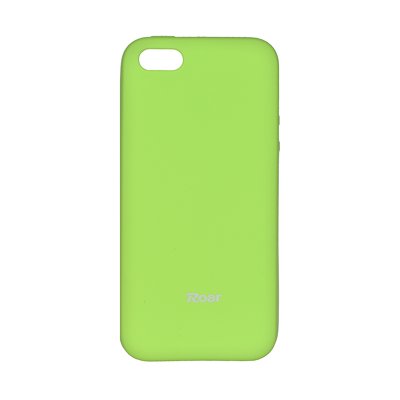 Roar Colorful Jelly Case - APP IPHO 5G/5S/SE lime