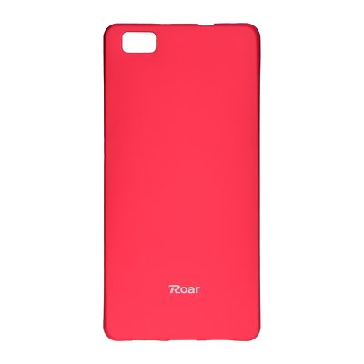 Roar Colorful Jelly Case - HUA P8 Lite hot pink