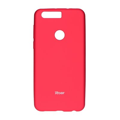 Roar Colorful Jelly Case - HUA Honor 8 hot pink