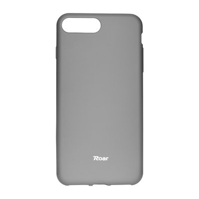 Roar Colorful Jelly Case - APP IPHO 7 Plus / 8 Plus grigio