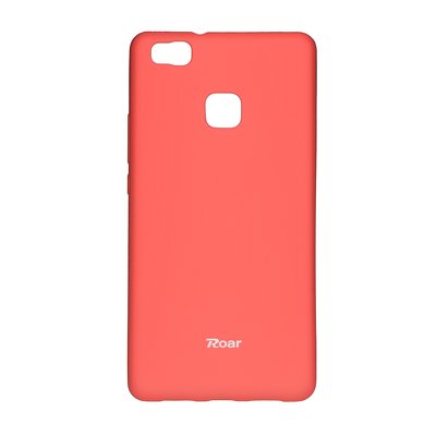 Roar Colorful Jelly Case - HUA P9 Lite peach pink