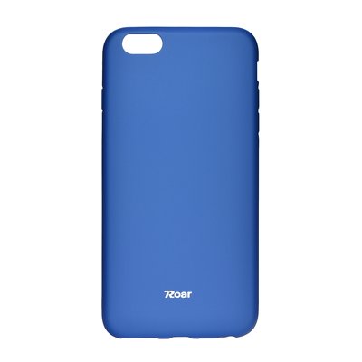 Roar Colorful Jelly Case - APP IPHO 6G/6S  Plus blu