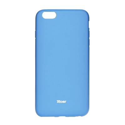 Roar Colorful Jelly Case - APP IPHO 6G/6S  Plus azzuro
