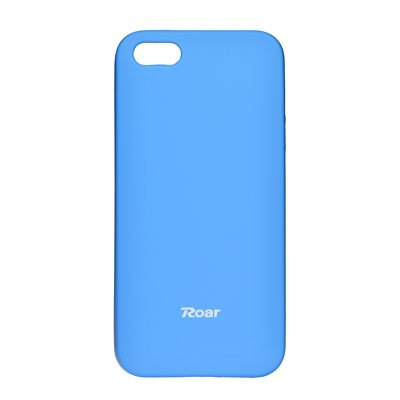 Roar Colorful Jelly Case - APP IPHO 5G/5S/SE azzurro chiaro