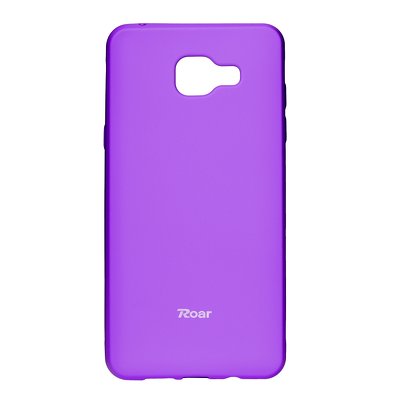 Roar Colorful Jelly Case - SAM Galaxy A5 2016 (A510) viola