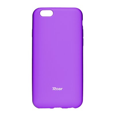 Roar Colorful Jelly Case - APP IPHO 6G/6S viola