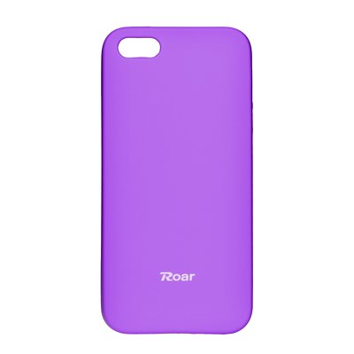 Roar Colorful Jelly Case - APP IPHO 5G/5S/SE viola