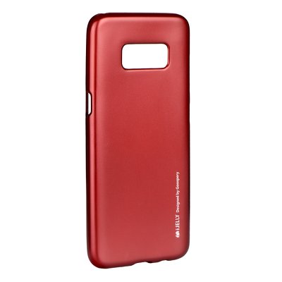 i-Jelly CASE MERCURY SAM Galaxy S8 rosso