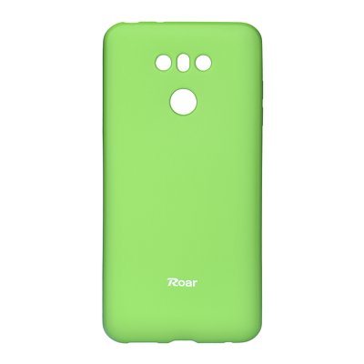 Roar Colorful Jelly Case - LG G6 lime