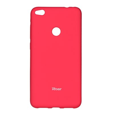 Roar Colorful Jelly Case - HUA P8 Lite 2017 / HUA P9 Lite 2017 / Honor 8 Lite  hot pink