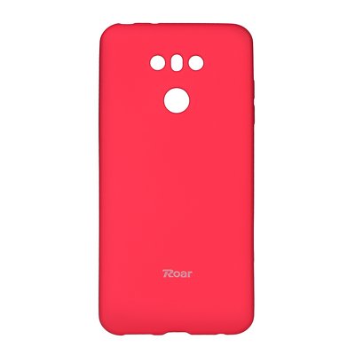 Roar Colorful Jelly Case - LG G6  hot pink
