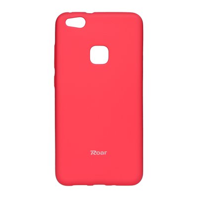 Roar Colorful Jelly Case - HUA P10 Lite  hot pink