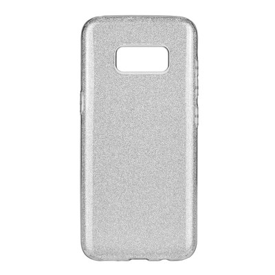 Forcell SHINING Case SAM Galaxy S8 argento
