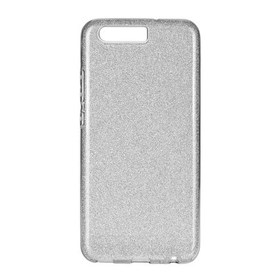 Forcell SHINING Case HUA P10 argento
