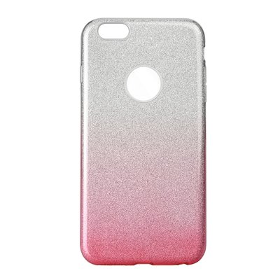 Forcell SHINING Case IPHO 6/6S  trasparente-rosa