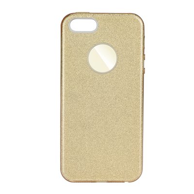 Forcell SHINING Case IPHO 5/5S/SE oro