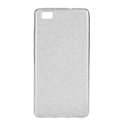 Forcell SHINING Case HUA P8 LITE argento