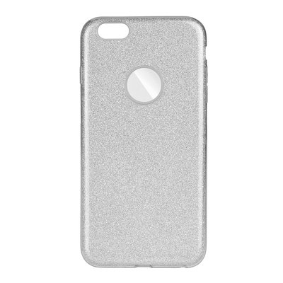 Forcell SHINING Case IPHO 6 PLUS argento